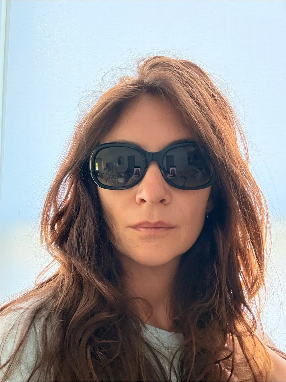 Chanel 5286 Black Oversized Polarized Sunglasses – Made in Italy